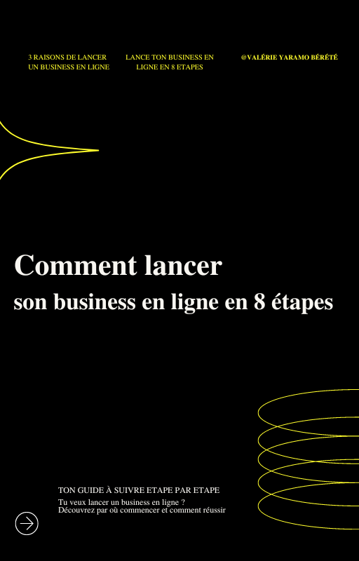 Comment Lancer son Business en ligne en 8 étape